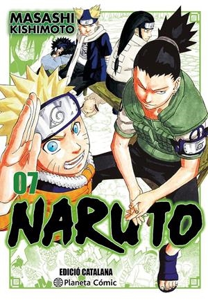 NARUTO JUMP REMIX 3 EN 1 EDICIÓ EN CATALÀ # 07 | 9788411614726 | MASASHI KISHIMOTO | Universal Cómics