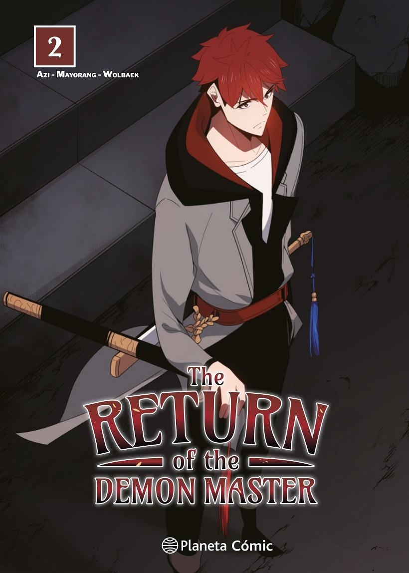 THE RETURN OF THE DEMON MASTER # 02 | 9788411618700 | MAYORANG - AZI - WOLBACK | Universal Cómics