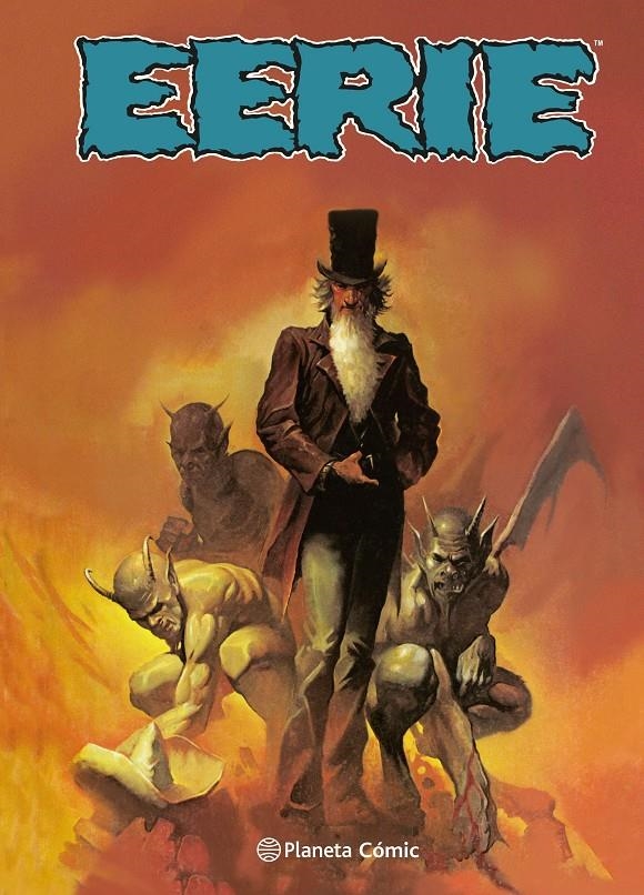 EERIE INTEGRAL CARTONÉ # 15 NUEVA EDICIÓN | 9788411406468 | HOWARD CHAYKIN - BERNIE WRIGHTSON - ESTEBAN MAROTO - GONZALO MAYO - JOSEP MARIA BEÀ | Universal Cómics