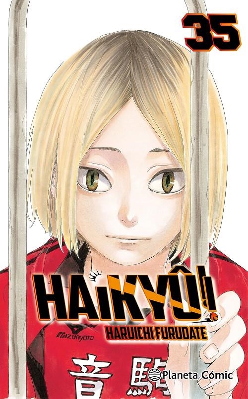 HAIKYÛ!! # 35 | 9788411613347 | HARUICHI FURUDATE