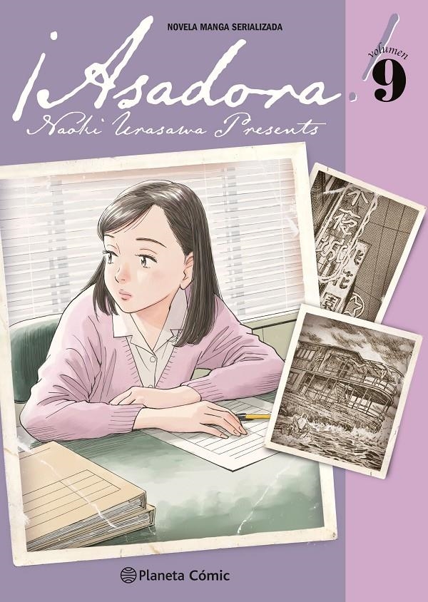 ASADORA! # 09 | 9788410471788 | NAOKI URASAWA | Universal Cómics