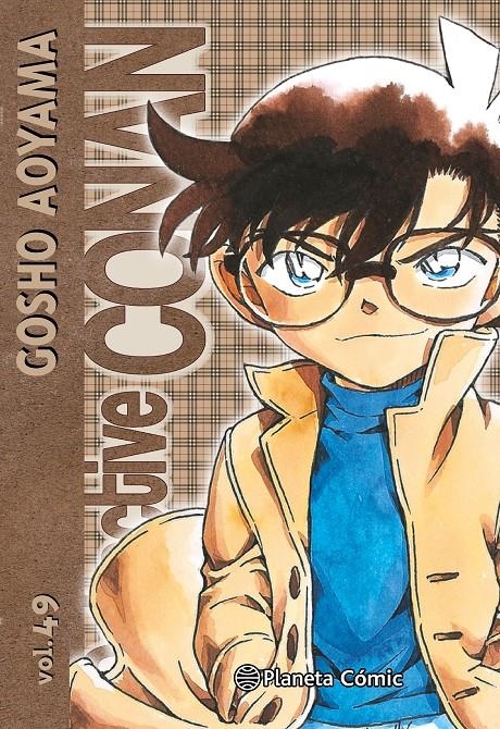 DETECTIVE CONAN EDICIÓN DEFINITIVA # 49 | 9788411618571 | GOSHO AOYAMA