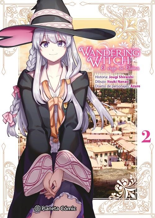 WANDERING WITCH, EL VIAJE DE ELAINA # 01 | 9788411618694 | SHIRAISHI JOUGI - NANAO ITSUKI - AZURE
