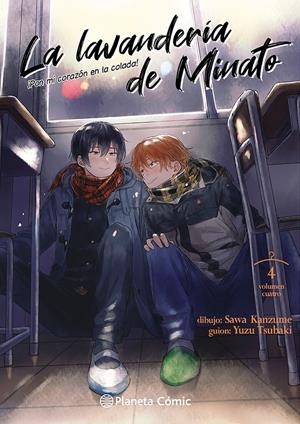 LA LAVANDERÍA DE MINATO # 04 | 9788411618656 | YUZU TSUBAKI - SAWA KANZUME | Universal Cómics