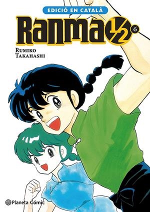 RANMA 1 / 2 EDICIÓ EN CATALÀ # 06 | 9788411618618 | RUMIKO TAKAHASHI | Universal Cómics