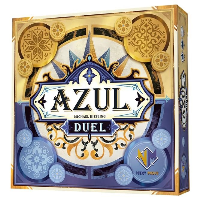 AZUL DUEL JUEGO DE MESA | 3558380126546 | Universal Cómics
