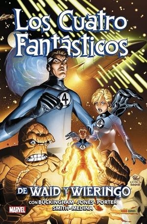LOS 4 FANTÁSTICOS DE WAID Y WIERINGO OMNIBUS | 9788410497122 | MARK WAID - MIKE WIERINGO | Universal Cómics