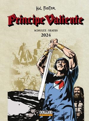 PRÍNCIPE VALIENTE 2024 | 9788410390911 | MARK SCHULTZ - TOM YEATES - HAL FOSTER | Universal Cómics
