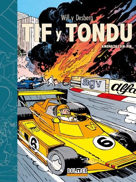 TIF Y TONDU # 09 AMENAZAS SIN FIN | 9788410390744 | WILL - STEPHEN DESBERG | Universal Cómics