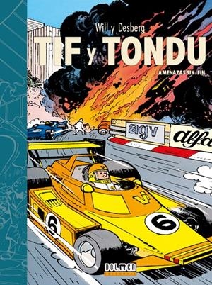 TIF Y TONDU # 09 AMENAZAS SIN FIN | 9788410390744 | WILL - STEPHEN DESBERG | Universal Cómics