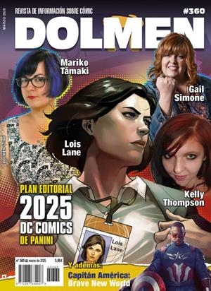 DOLMEN # 360 | 977169763400700360 | VARIOS AUTORES | Universal Cómics