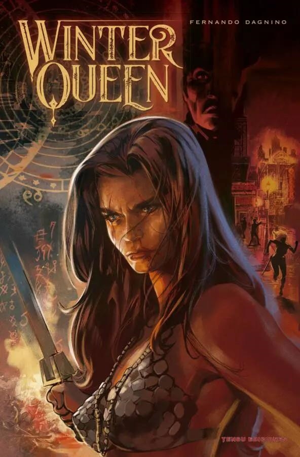 WINTER QUEEN | 9788419949226 | FERNANDO DAGNINO -  MARCO LESKO | Universal Cómics