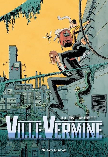VILLEVERMINE INTEGRAL | 9788410287259 | JULIEN LAMBERT | Universal Cómics