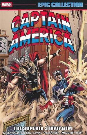 USA EPIC COLLECTION CAPTAIN AMERICA # 17 THE SUPERIA STRATAGEM | 978130296046954499 | MARK GRUENWALD - FABIAN NICIEZA - KEVIN MAGUIRE