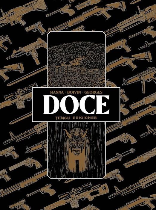 DOCE | 9788419949219 | HERIK HANNA - HERVÉ BOIVIN - GAÉTAN GEORGES