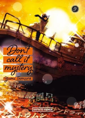 DON'T CALL IT MYSTERY # 09 | 9788419686282 | YUMI TAMURA | Universal Cómics