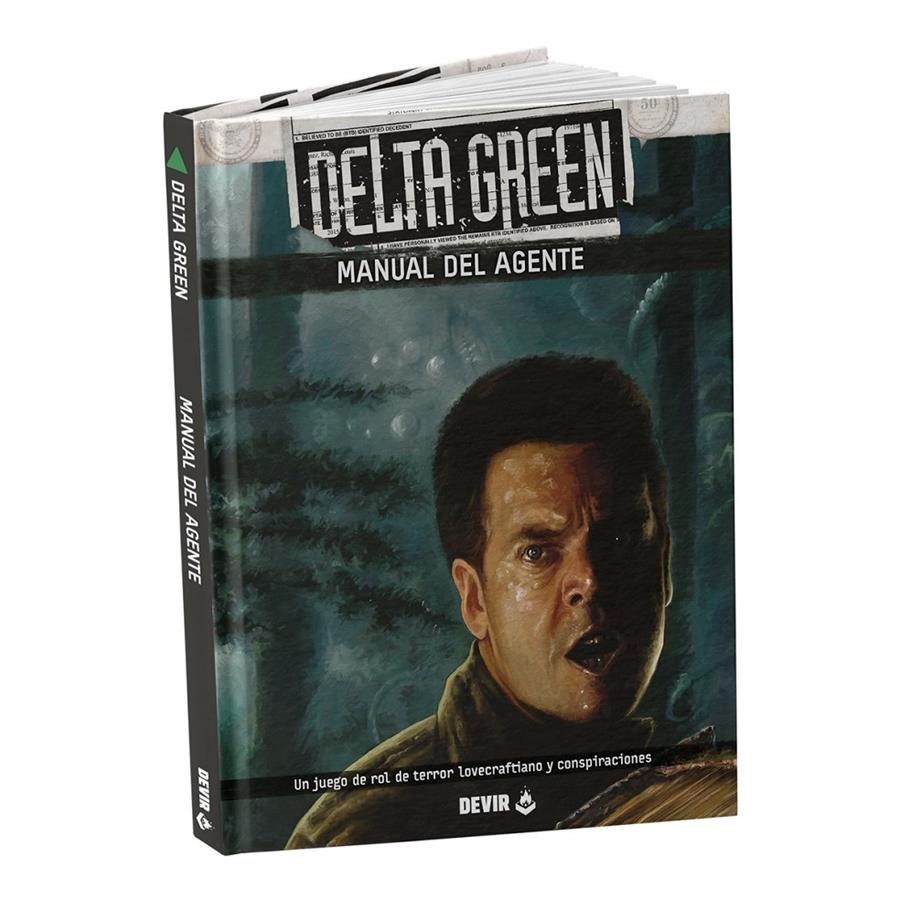 DELTA GREEN MANUAL DEL AGENTE | 8436607944669 | Universal Cómics