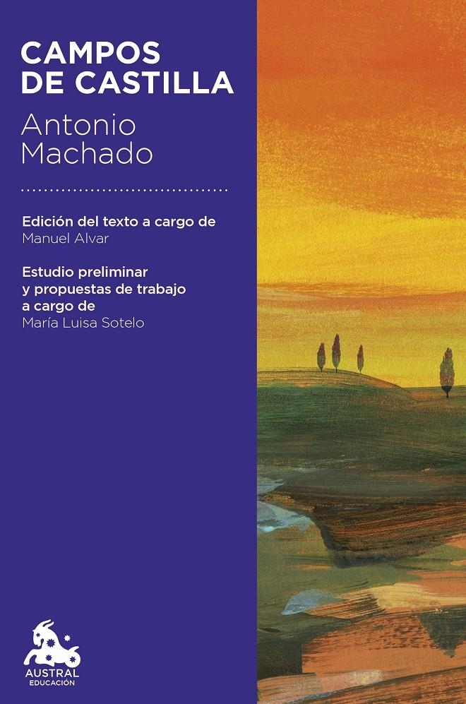 CAMPOS DE CASTILLA | 9788408298724 | ANTONIO MACHADO | Universal Cómics