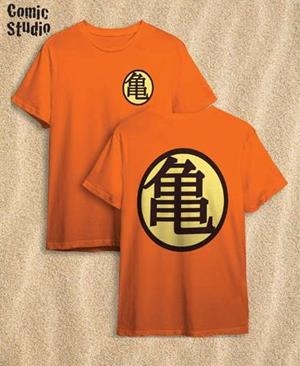CAMISETA DRAGON BALL NARANJA TALLA XL | 8435073732770 | COMIC STUDIO | Universal Cómics