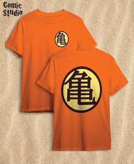 CAMISETA DRAGON BALL NARANJA TALLA L | 8435073732763 | COMIC STUDIO | Universal Cómics
