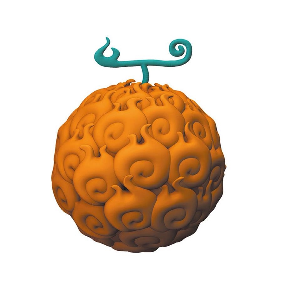 FLAME-FLAME FRUIT HUCHA 8 CM ONE PIECE | 3521320801926 | Universal Cómics