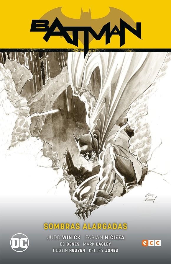 2AMA BATMAN SAGA RENACIDO # 03 SOMBRAS ALARGADAS | 9999900115475 | DEREK FRIDOLFS - DUSTIN NGUYEN - DUSTIN NGUYEN - FABIÁN NICIEZA - FREDDIE WILLIAMS II