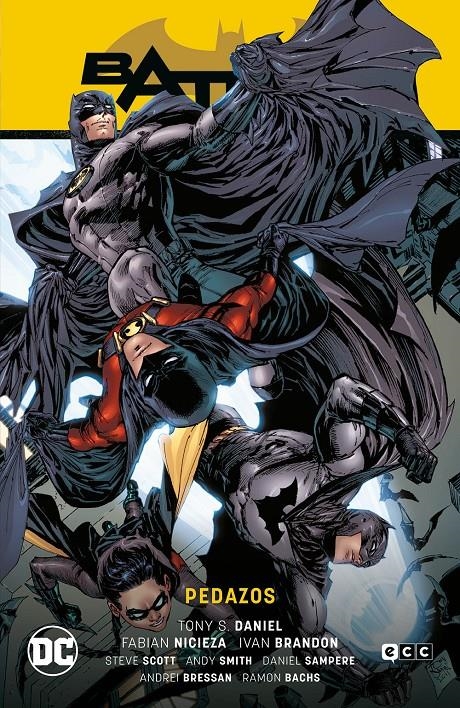 2AMA BATMAN SAGA RENACIDO # 11 PEDAZOS | 9999900115482 | CHRIS SAMNEE - DANIEL SAMPERE - RAFAEL GARRÉS - RAMÓN F. BACHS -  STEVE NILES - TONY S. DANIE | Universal Cómics