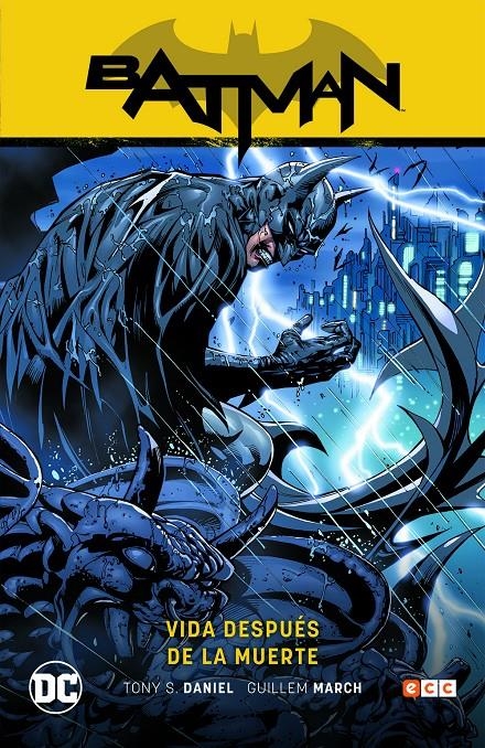 2AMA BATMAN SAGA RENACIDO # 04 VIDA DESPUÉS DE LA MUERTE | 9999900115543 | AGUSTÍN PADILLA - ANDRÉS GUINALDO - BRAD DESNOYER - DAVID HINE - KYLE HIGGINS - LEE FERGUSON | Universal Cómics