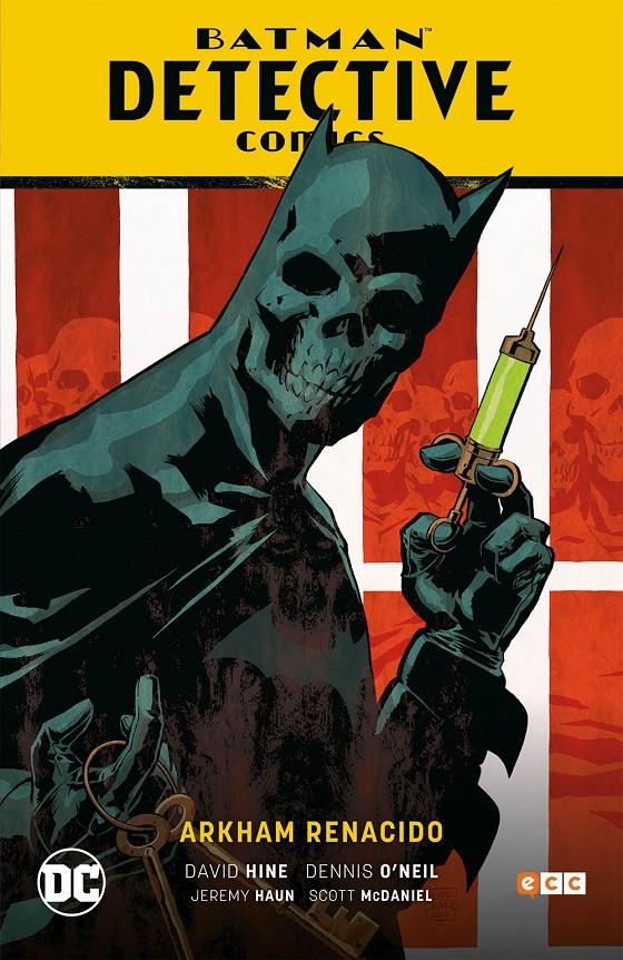 2AMA BATMAN SAGA RENACIDO # 05 DETECTIVE COMICS # 03 ARKHAM RENACIDO | 9999900115581 | DAVID HINE - DUSTIN NGUYEN - JEREMY HAUN - SCOTT MCDANIEL