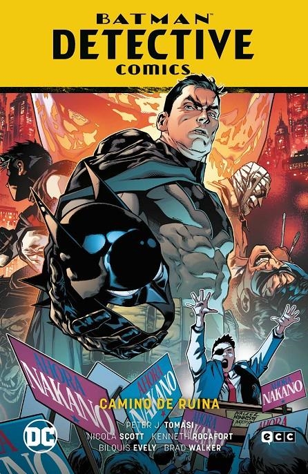 2AMA BATMAN DETECTIVE COMICS RENACIMIENTO # 14 CAMINO DE RUINA | 9999900115598 | BRAD WALKER - KENNETH ROCAFORT - PETER J. TOMASI - BILQUIS EVELY - NICOLA SCOTT | Universal Cómics