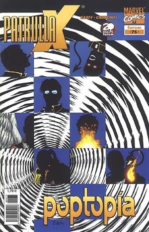 PATRULLA-X VOLUMEN II # 075 | 848000218905700075 | JOE CASEY - IAN CHURCHILL | Universal Cómics