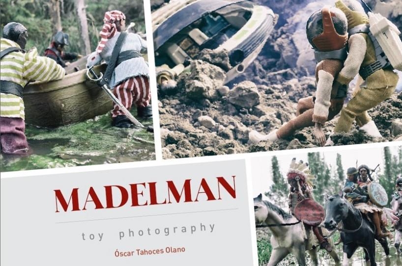 MADELMAN TOY PHOTOGRAPHY | 9788419790729 | OSCAR TAHOCES OLANO