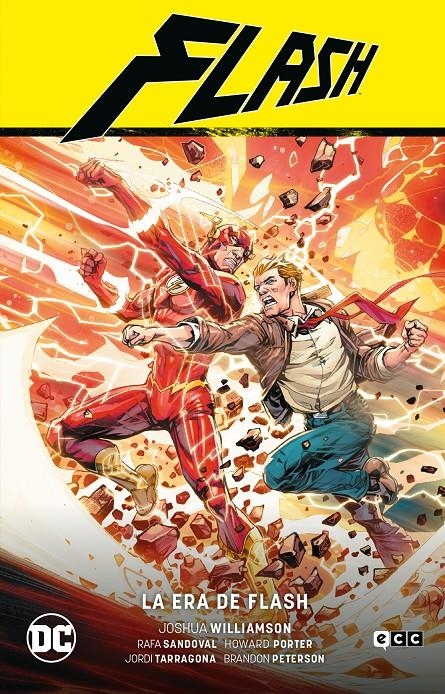 2AMA FLASH SAGA RENACIMIENTO # 11 LA ERA DE FLASH | 9999900115635 | BRANDON PETERSON - CARLO PAGULAYAN - CHRISTIAN DUCE - JASON PAZ - JORDI TARRAGONA - JOSHUA WILLIAMSO