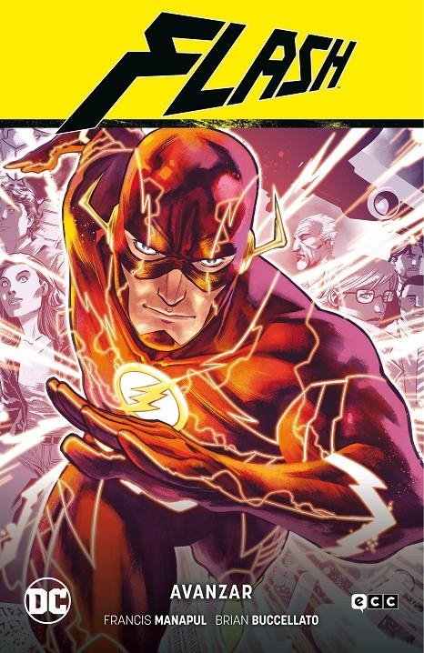 2AMA FLASH SAGA NUEVO UNIVERSO # 01 AVANZAR | 9999900115680 | BRIAN BUCCELLATO - FRANCIS MANAPUL | Universal Cómics
