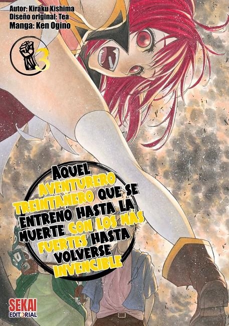 AQUEL AVENTURERO TREINTAÑERO # 03 | 9788412989601 | KISHIMA KIRAKU - KEN OGINO - TEA | Universal Cómics