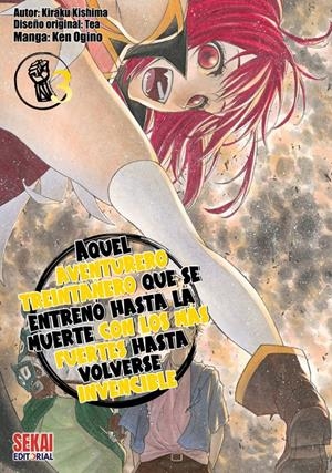 AQUEL AVENTURERO TREINTAÑERO # 03 | 9788412989601 | KISHIMA KIRAKU - KEN OGINO - TEA | Universal Cómics