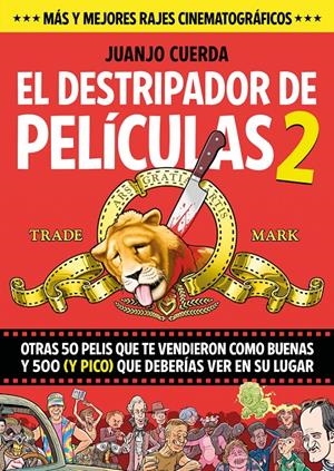 EL DESTRIPADOR DE PELÍCULAS # 02 | 9788410126350 | JUANJO CUERDA | Universal Cómics