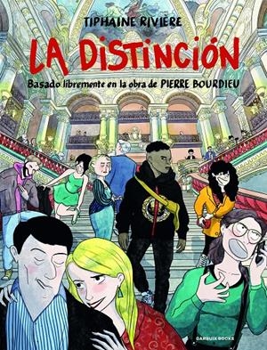 LA DISTINCIÓN | 9788419393524 | TIPHAINE RIVIÈRE | Universal Cómics
