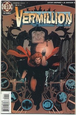 USA COMPLETE COLLECTION VERMILLION | 9999900115703 | LUCIUS SHEPARD - AL DAVISON