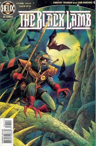 USA COMPLETE COLLECTION THE BLACK LAMB | 9999900115710 | TIMOTHY TRUMAN - SAM PARSONS | Universal Cómics