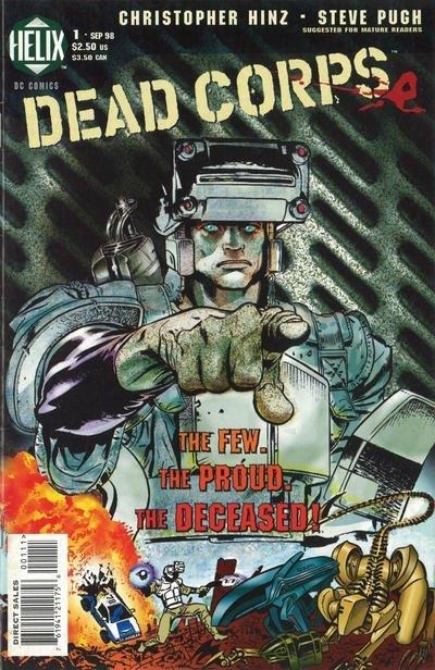 USA COMPLETE COLLECTION DEAD CORPS | 9999900115727 | CHRISTOPHER HINZ - STEVE PUGH | Universal Cómics