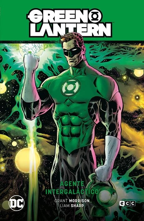 2AMA GREEN LANTERN SAGA AGENTE INTERGALÁCTICO # 01 | 9999900115819 | GRANT MORRISON - LIAM SHARP | Universal Cómics