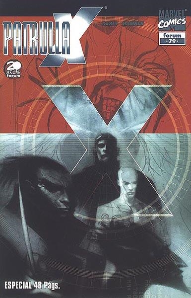 PATRULLA-X VOLUMEN II # 079 | 848000218905700079 | JOE CASEY - EDDIE CAMPBELL - CULLY HAMNER - JAVIER PULIDO - MATT SMITH - SEAN PHILLIPS - ASHLEY WOOD