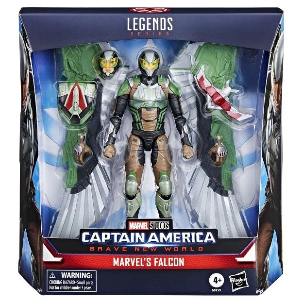 FALCON FIG. 15 CM CAPTAIN AMERICA BRAVE NEW WORLD MARVEL LEGENDS SERIES | 5010996222626 | Universal Cómics