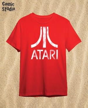 CAMISETA ATARI ROJO TALLA L | 8435073721637 | COMIC STUDIO | Universal Cómics