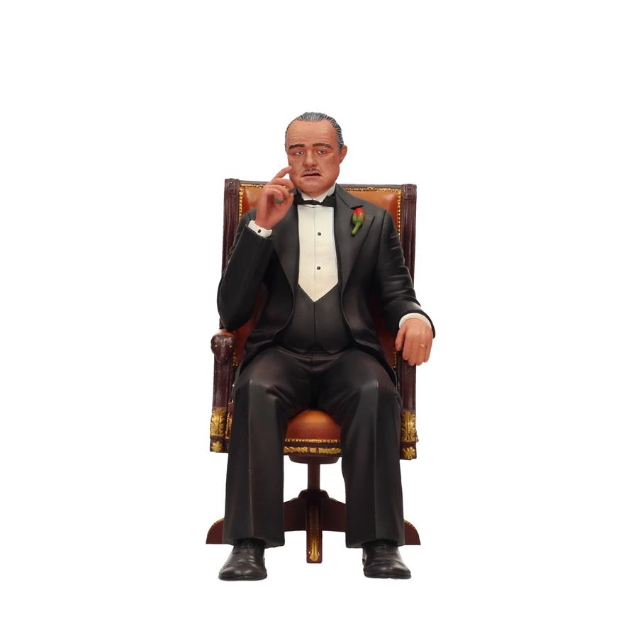 FIGURA PADRINO VITO CORLEONE 15 CM THE GODFATHER | 8435450256530 | Universal Cómics