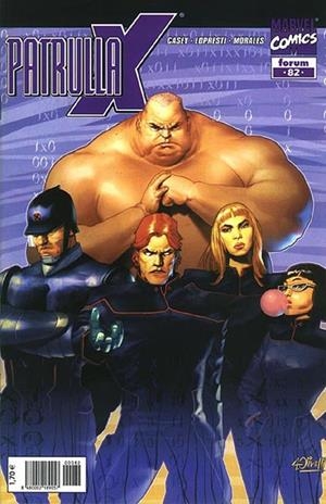 PATRULLA-X VOLUMEN II # 082 | 848000218905700082 | JOE CASEY - AARON LOPESTRI | Universal Cómics