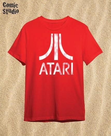 CAMISETA ATARI ROJO TALLA M | 8435073721620 | COMIC STUDIO | Universal Cómics