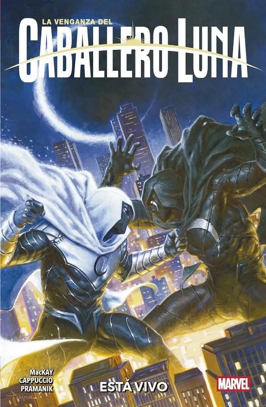 LA VENGANZA DEL CABALLERO LUNA # 02 ESTÁ VIVO | 9788410517417 | ALESSANDRO CAPPUCCIO - JED MACKAY - DEVMALYA PRAMANIK | Universal Cómics