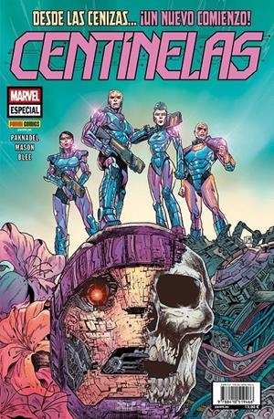 PATRULLA-X ESPECIAL # 02 CENTINELAS | 9788410519466 | JUSTIN MASON - ALEX PAKNADEL | Universal Cómics